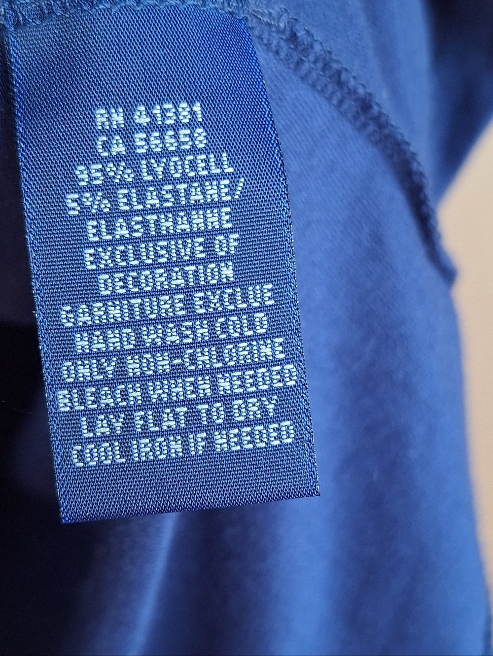 Ralph Lauren Womens S preppy coastal nautical pony logo navy blue tank top - Picture 4 of 6